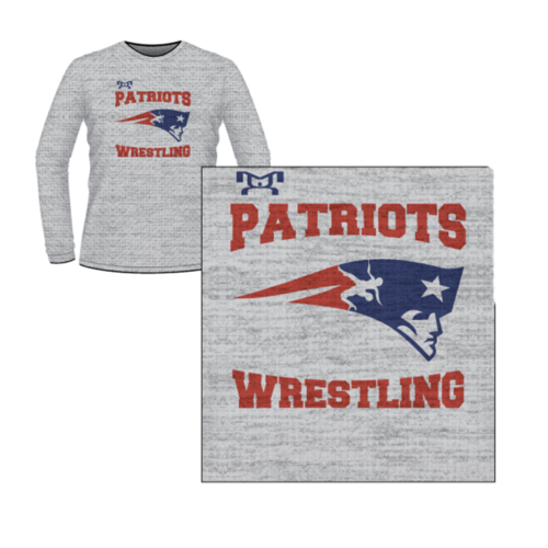 Westside High School (GA) Custom Sublimated Decal Long Sleeve