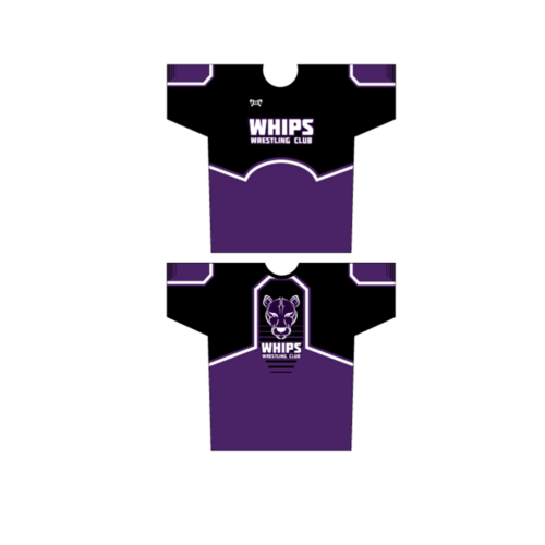 Whips Wrestling Club Dri-Fit T-Shirt