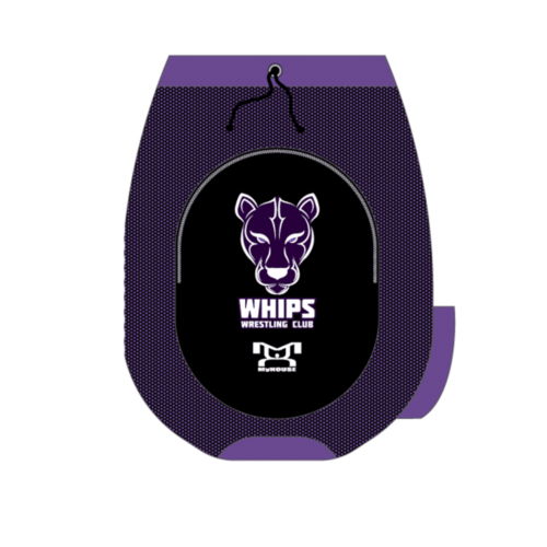 Whips Wrestling Club Custom Sublimated Gear Bag