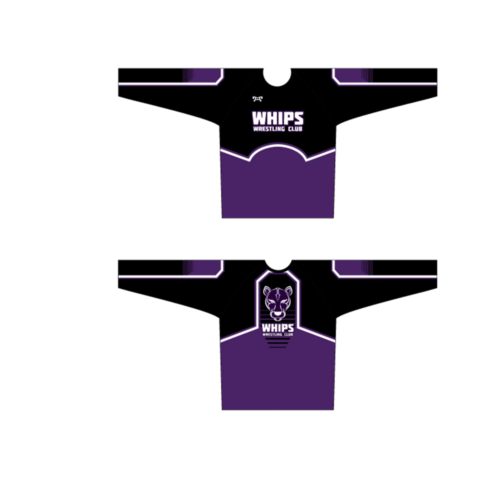 Whips Wrestling Club Long Sleeve Dri Fit