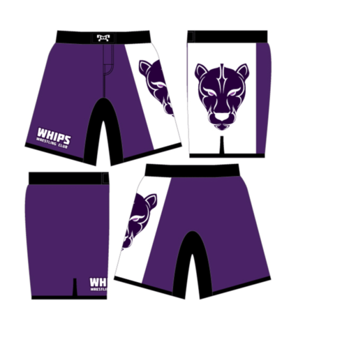 Whips Wrestling Club Custom  Fight Short