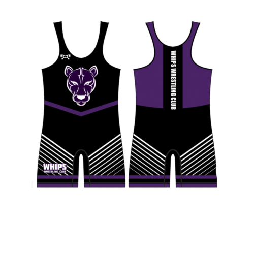 Whips Wrestling Club Singlet