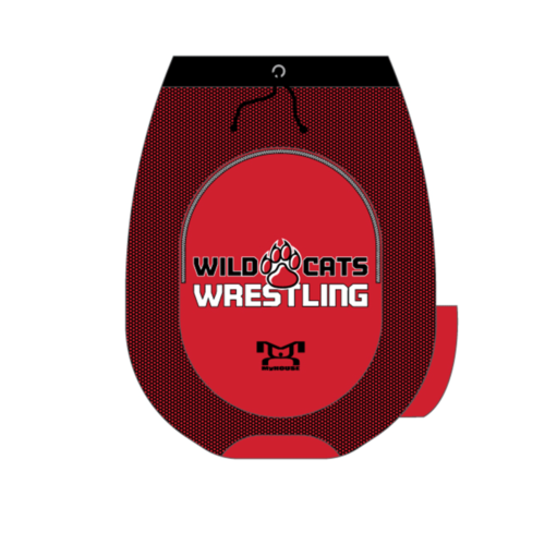 Wildcat Wrestling Club Custom Sublimated Gear Bag