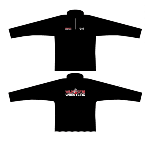 Wildcat Wrestling Club Black Quarter Zip