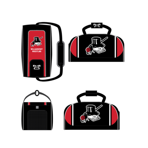 WIlliamsport  Custom Conversion Duffel Bag