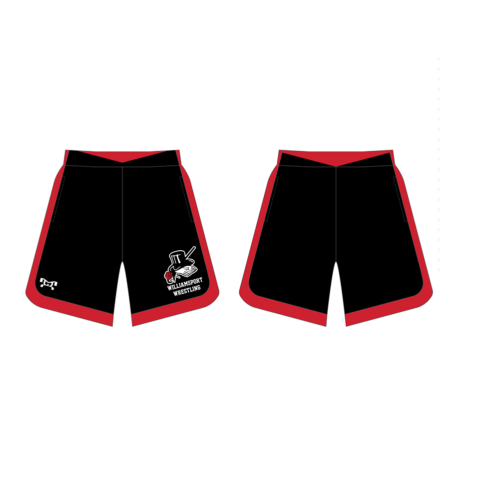 WIlliamsport Custom Curve Sided Mesh Shorts
