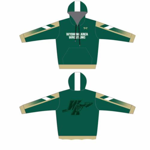 Wyoming Area Sublimated Hoodie