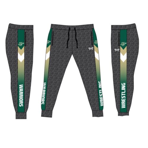 Wyoming Area  Custom Joggers