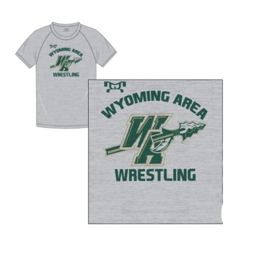 Wyoming Area Sublimated Decal T-Shirt