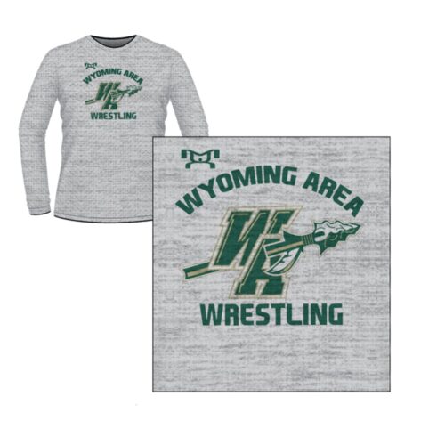 Wyoming Area Custom Sublimated Decal Long Sleeve