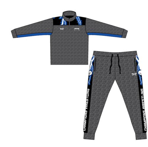Champions Wrestling Club Box Stripe Combo