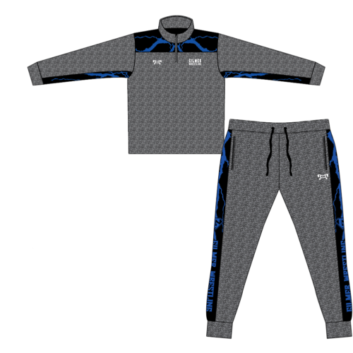 Gilmer Little Pioneers Box Stripe Combo
