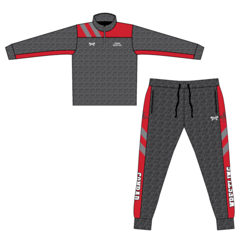 Conrad Wrestling Club Custom Box Stripe Combo Deal