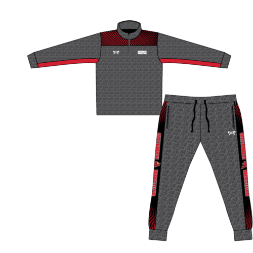 Greenwich Wrestling Box Stripe Combo