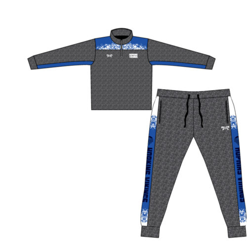 Hopkins Vikings Wrestling Box Stripe Combo