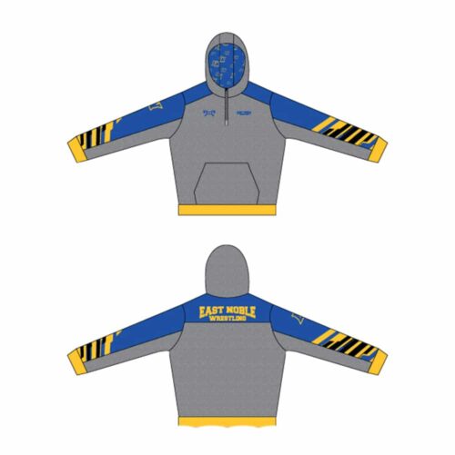 East Noble Custom Quarter Zip Hoodie