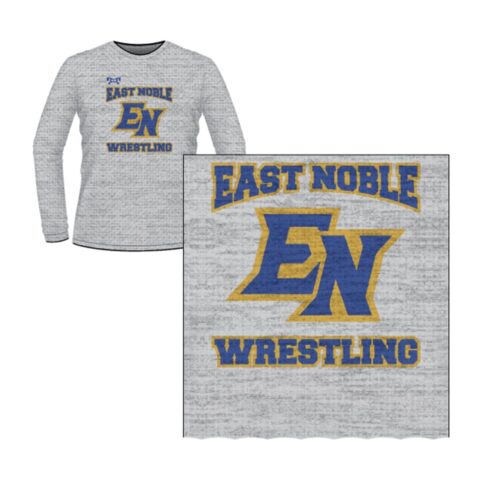 East Noble Custom Sublimated Decal Long Sleeve
