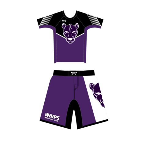 Whips Wrestling Club Custom Competition Combo