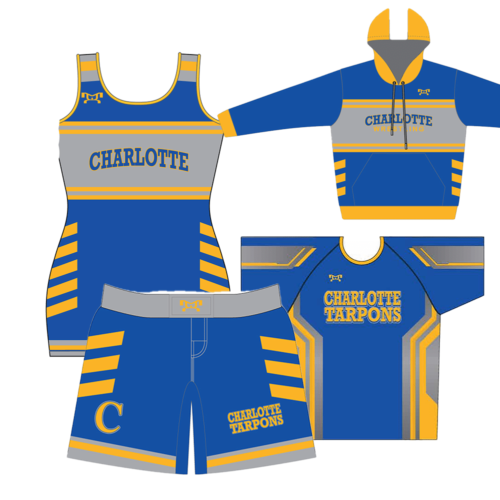 Charlotte High School Women's Gold Medal Package