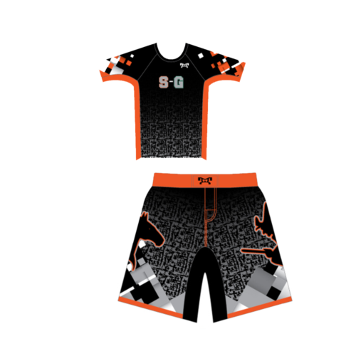 Schuylerville-Greenwich Custom Orange Competition Combo