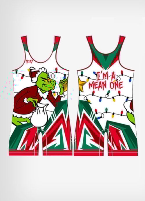 I'm A Mean One Christmas Women's Singlet (Pre-Order)