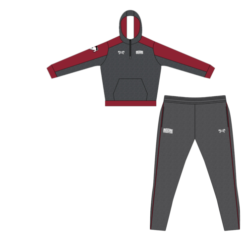 Beebe HS QZ Hoodie & Tapered Pant Combo