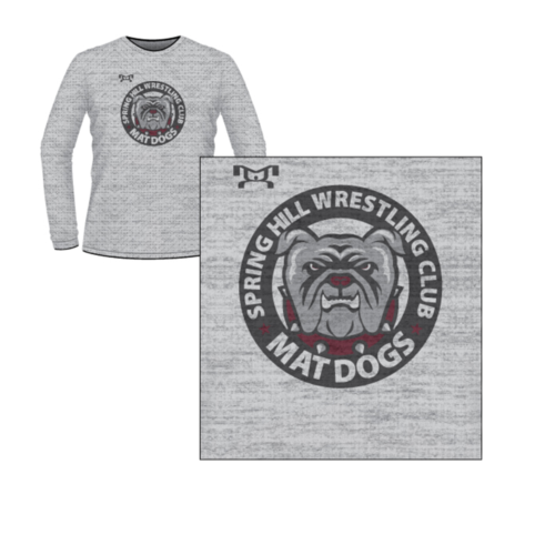 SH Matdogs Custom Sublimated Decal Long Sleeve