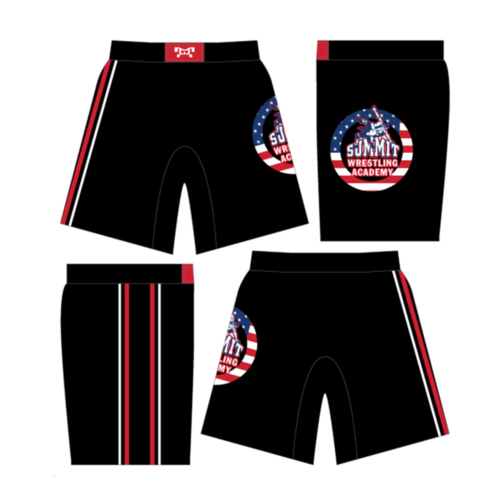 Summit Wrestling Academy Custom Fight Shorts