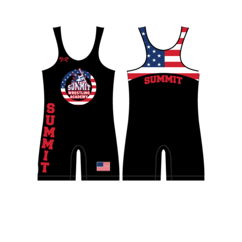 Summit Wrestling Academy  Men's Singlet