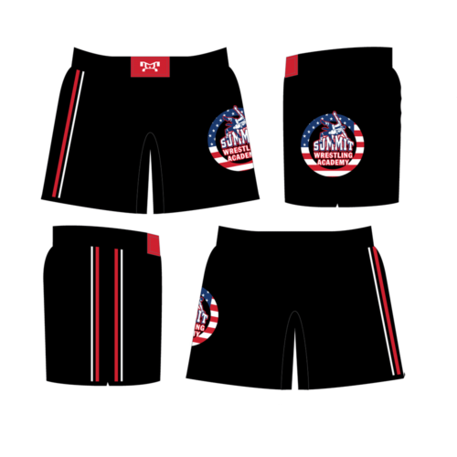 Summit Wrestling Academy Women's Custom Fight Shorts