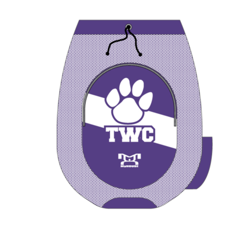 Terry Wrestling Club  Custom Sublimated Gear Bag