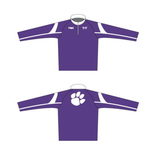 Terry Wrestling Club  Custom Intrepid 1/4 Zip