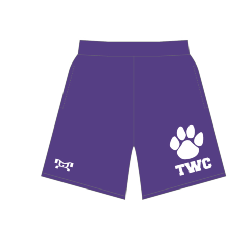 Terry Wrestling Club  Custom Mesh Shorts