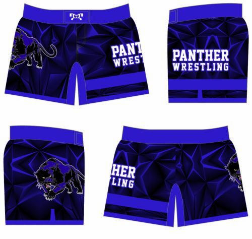 Valier Panthers Women's Custom Fight Shorts