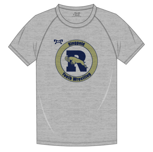Ringgold Wrestling Custom Sublimated Decal T Shirt