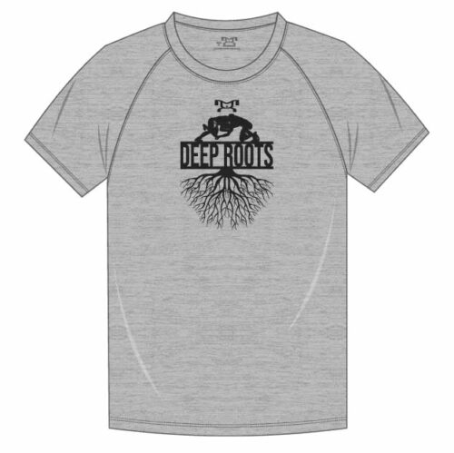 Deep Roots Wrestling Club Custom Sublimated Decal T Shirt