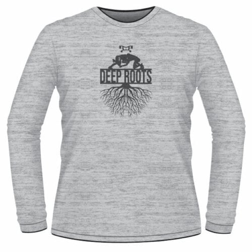 Deep Roots Wrestling Club Custom Sublimated Decal Long Sleeve