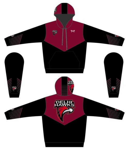 Delhi High School  Custom Sublimated Hoodie