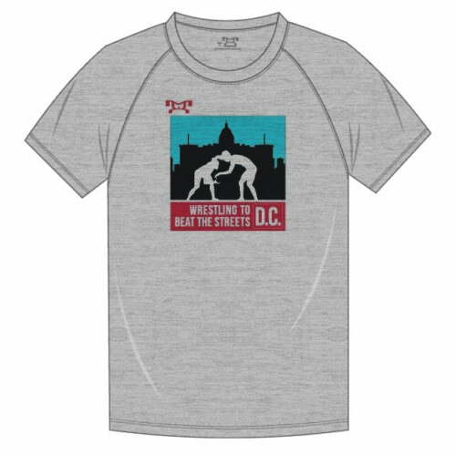BEAT THE STREETS DC Custom Sublimated Decal T Shirt