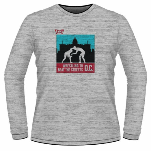 BEAT THE STREETS DC Custom Sublimated Decal Long Sleeve