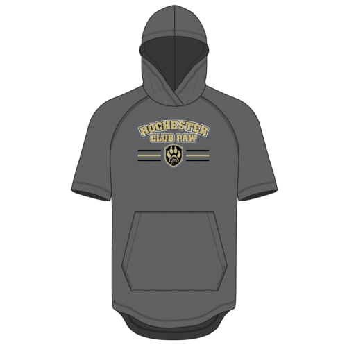 Rochester PAW Short Sleeve Hoodie