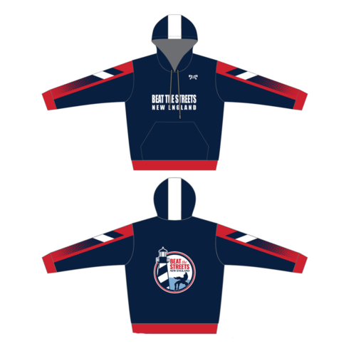 BTS New England Gear Sublimated Hoodie