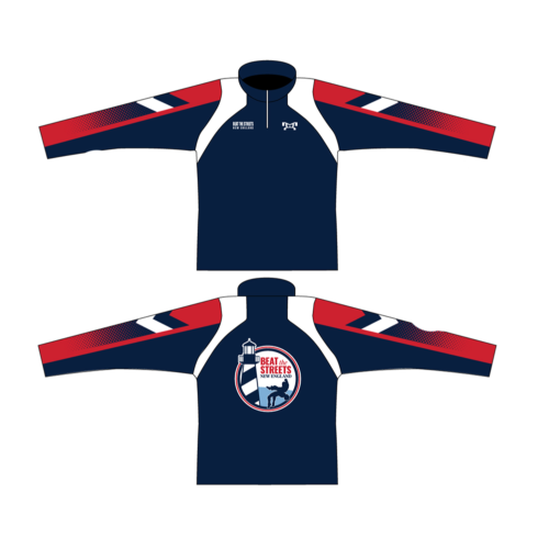 BTS New England Gear Custom Quarter Zip