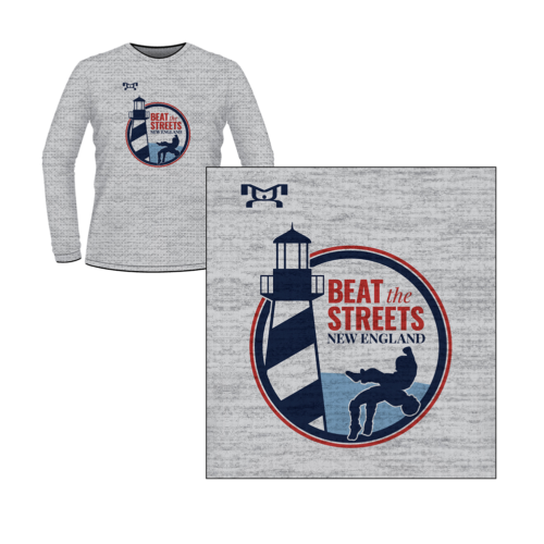 BTS New England Gear Custom Sublimated Decal Long Sleeve