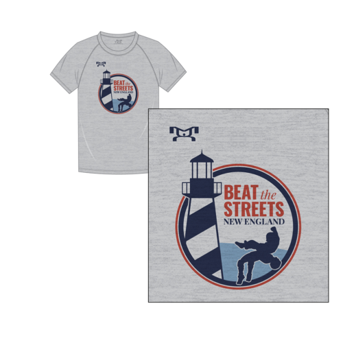 BTS New England Gear Sublimated Decal T-Shirt