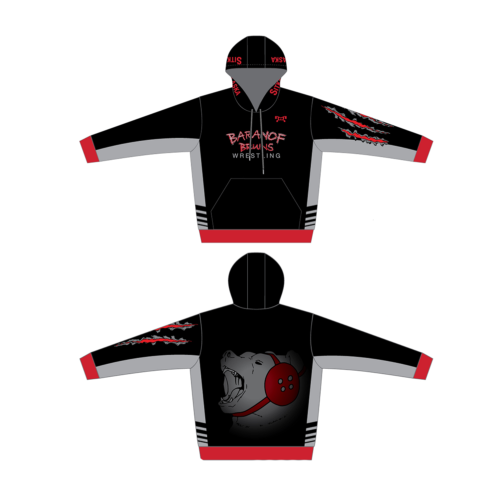 Baranof Bruins WC Sublimated Hoodie