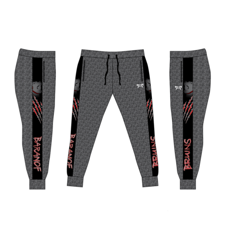 Baranof Bruins WC Custom Joggers   (Heathered fabric may vary in color & texture)