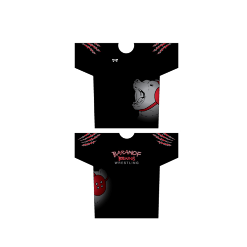 Baranof Bruins WC Black Dri-Fit T-Shirt