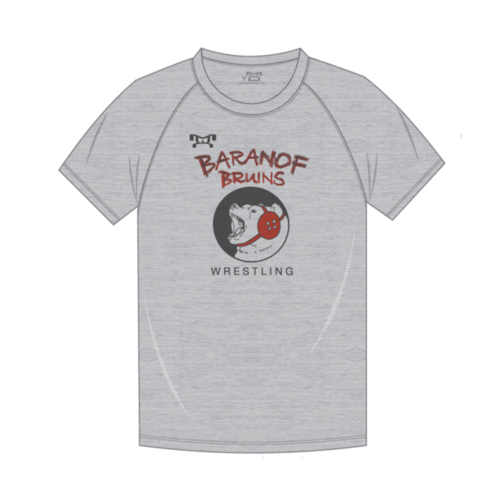 Baranof Bruins WC Sublimated Decal T-Shirt