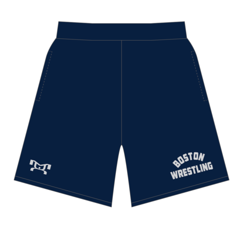 Boston Wrestling Mesh Shorts